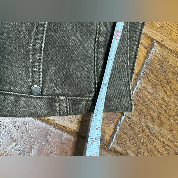 LRL Ralph Lauren Jeans Co Size 8 Brown Classic Straight Leg Denim Women - Picture 8 of 10